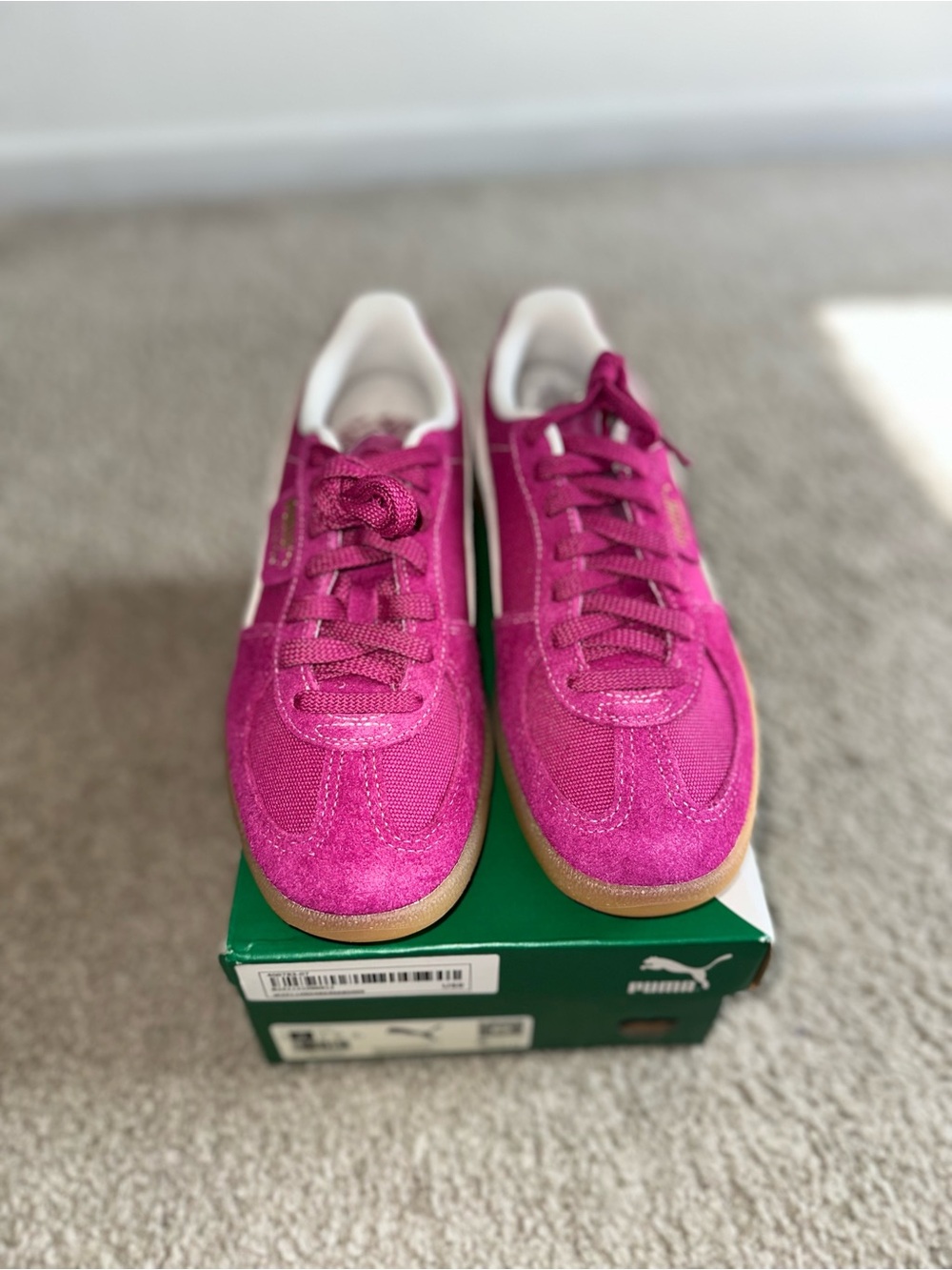 Puma Palermo Vintage “Magenta Gleam” - Picture 2 of 7